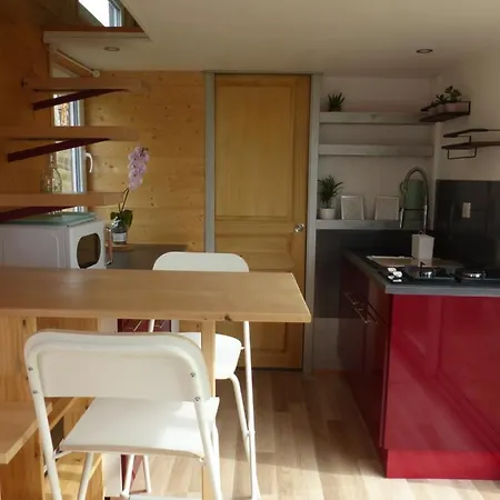 Lägenhet Mon Ptit Nid House Tiny House