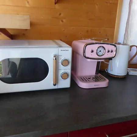 Mon Ptit Nid House Tiny House Lägenhet *